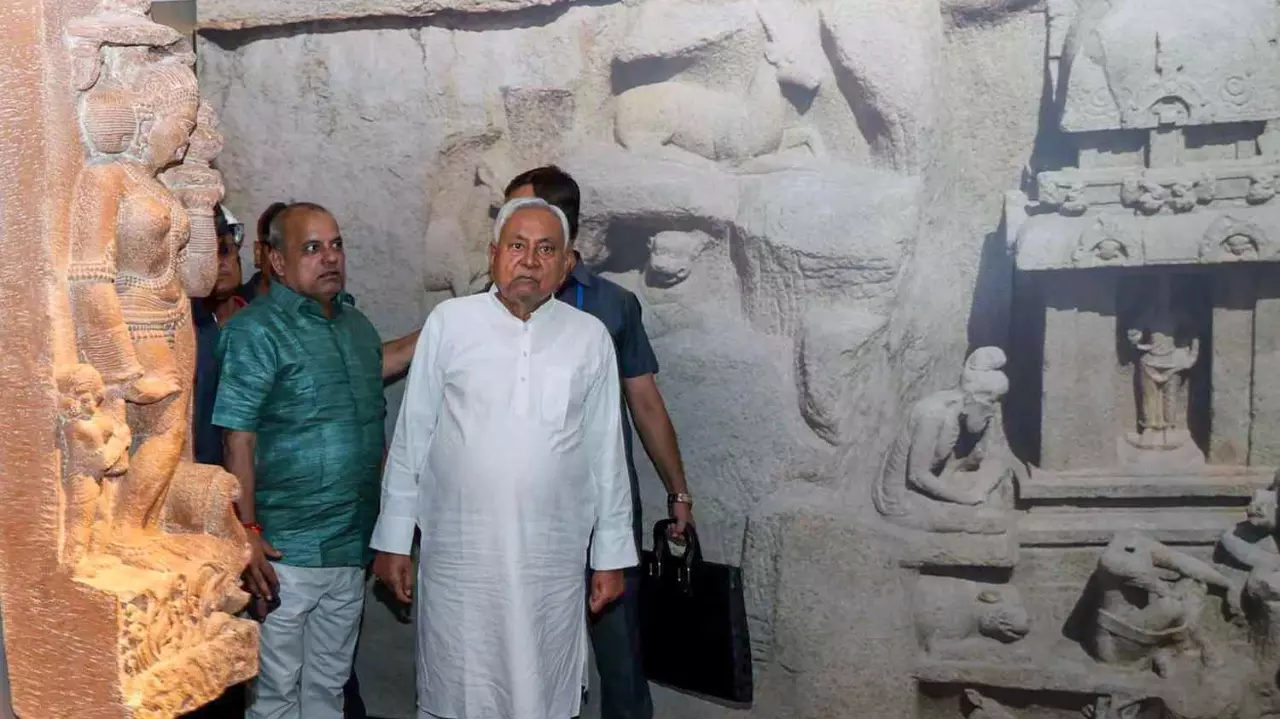 Bihar Chief Minister Nitish Kumar