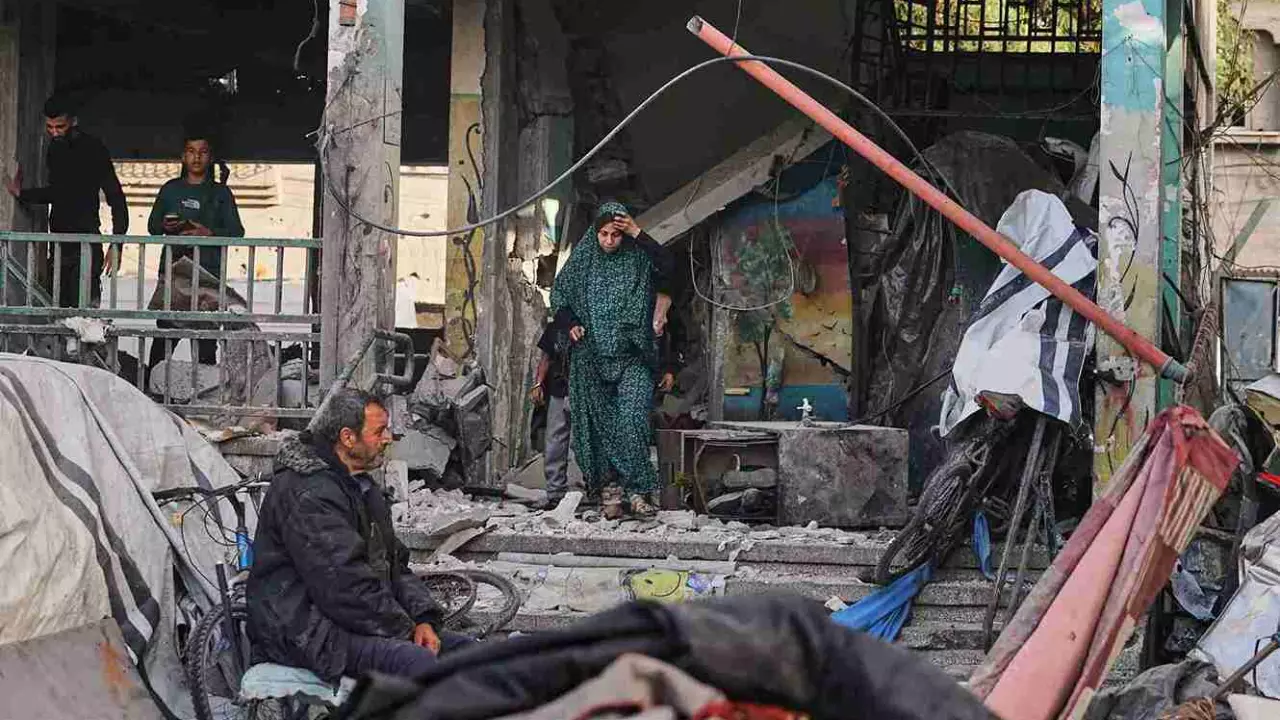 Israel-Palestine Gaza war