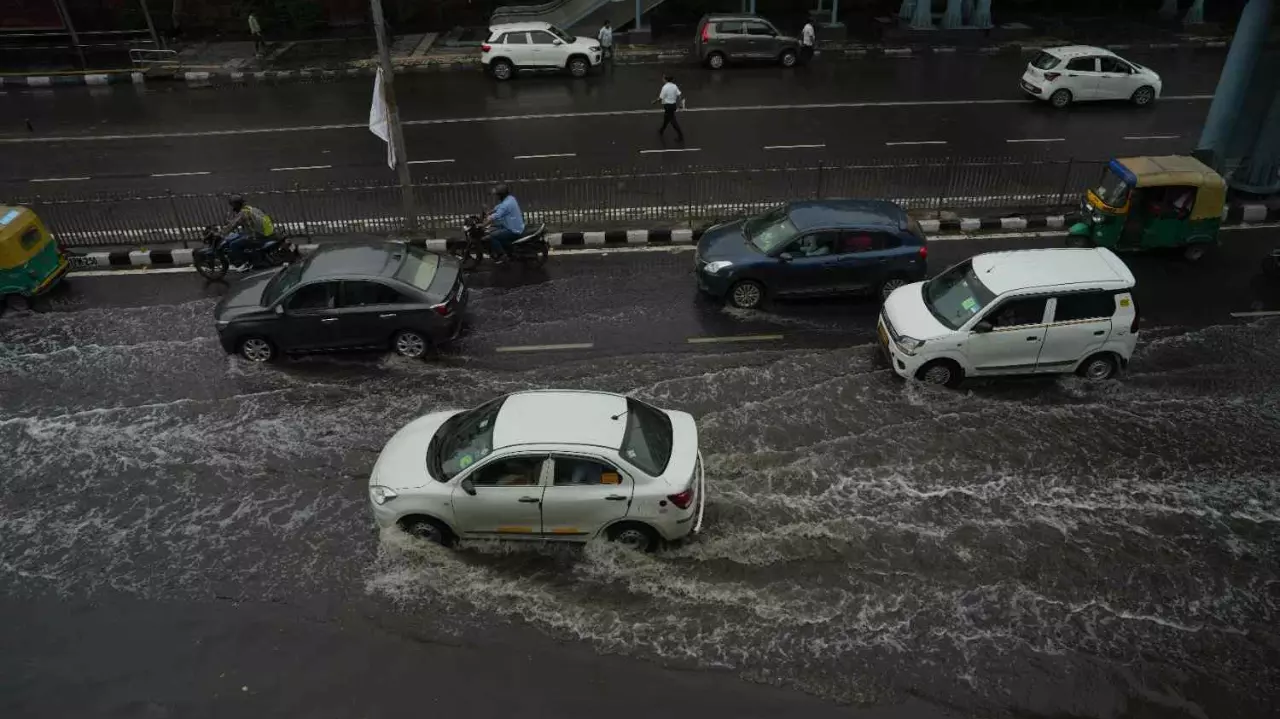 Delhi rains