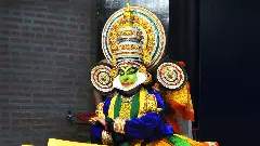 With rhythm and raag: When she performed Kathakali after 70 years