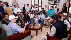 After Pahalgam, Omar Abdullah to hold meeting in J-Ks Gulmarg