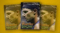 The Warrior: Rafael Nadal and his Kingdom of Clay by Christopher Clarey, Hachette India, pp. 320, Rs 499