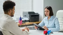 Visa interview