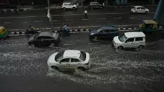Delhi rains