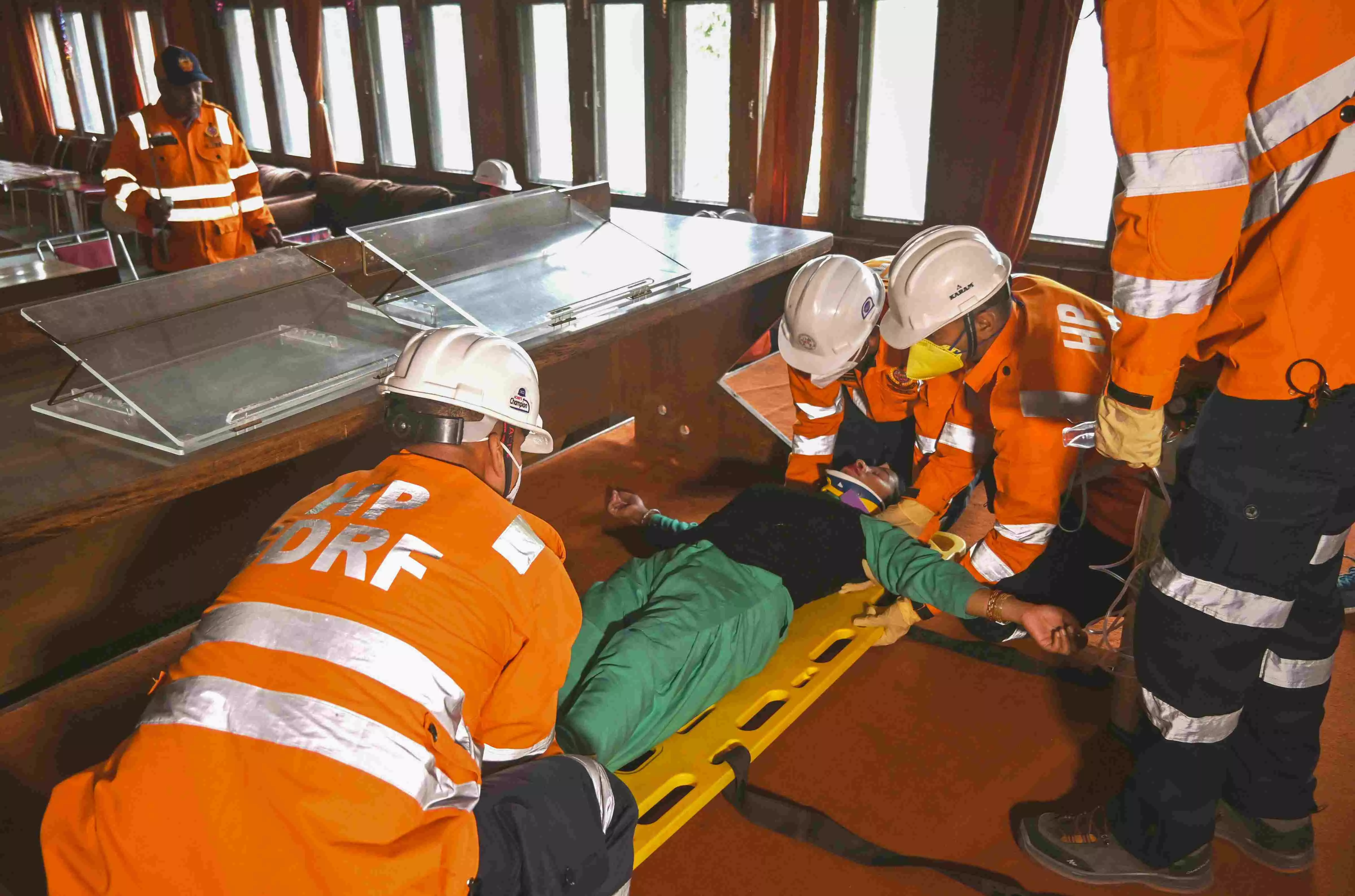 Mock drills to be held tomorrow in 4 states bordering Pakistan Mock drills to be held tomorrow in 4 states bordering Pakistan