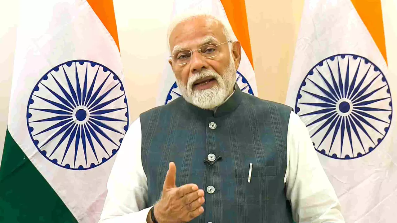 Op Sindoor befitting reply to those who unleashed terror in India: PM Modi