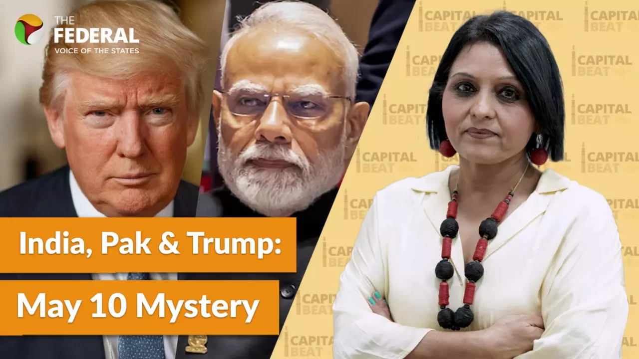 Trump’s legal team claims his tariff strategy stopped the India-Pakistan conflict