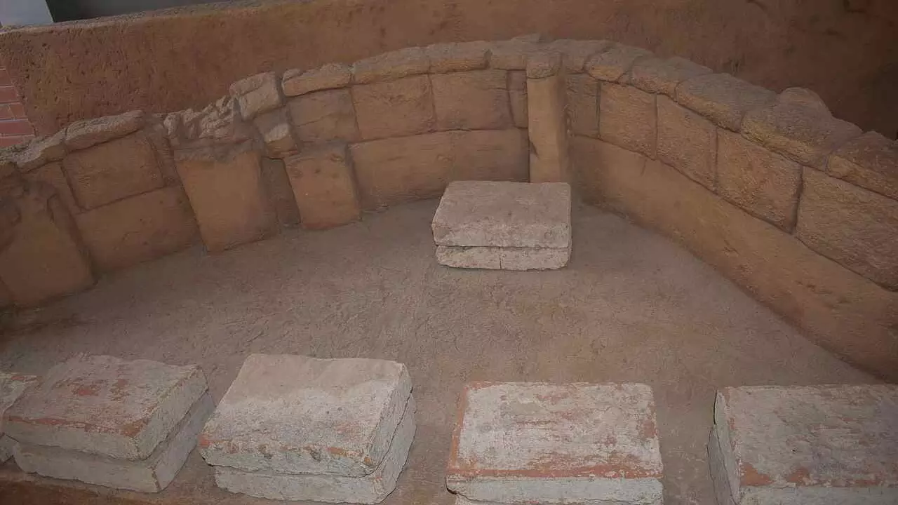 Tamil Nadu archaeological site