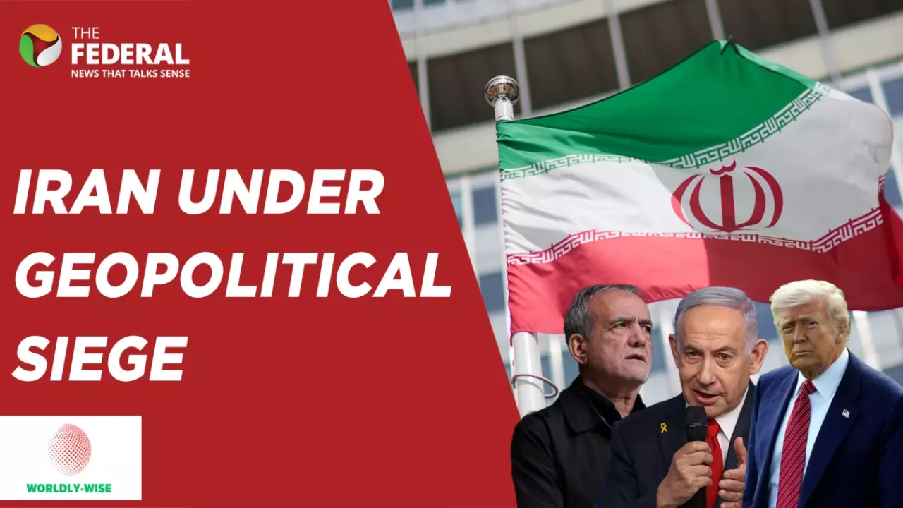 Trump’s strategic moves are shrinking Iran’s regional influence