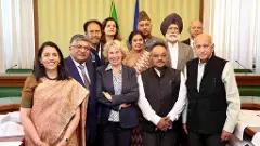 Indian delegation in Italy reaffirms zero tolerance to terrorism