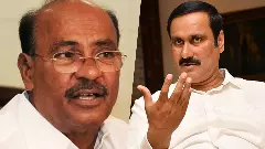 Father-son feud in PMK intensifies; Ramadoss publicly slams Anbumani for betraying party