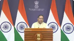 External Affairs Ministry spokesperson Randhir Jaiswal