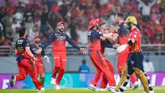 Royal Challengers Bengalurus (RCB) players