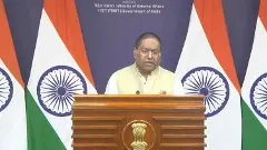 External Affairs Ministry spokesperson Randhir Jaiswal