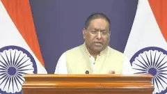 External Affairs Ministry spokesperson Randhir Jaiswal