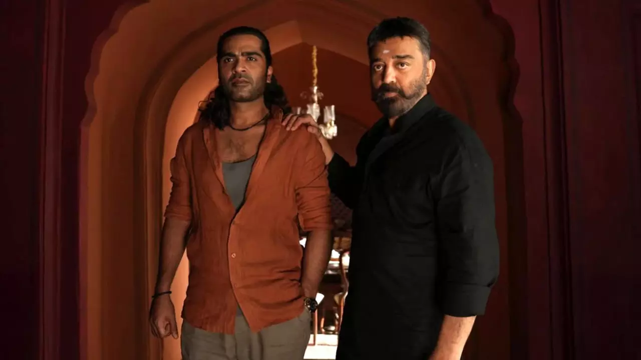 Simbu and Kamal Haasan in Thug Life, directed by ace director Mani Ratnam