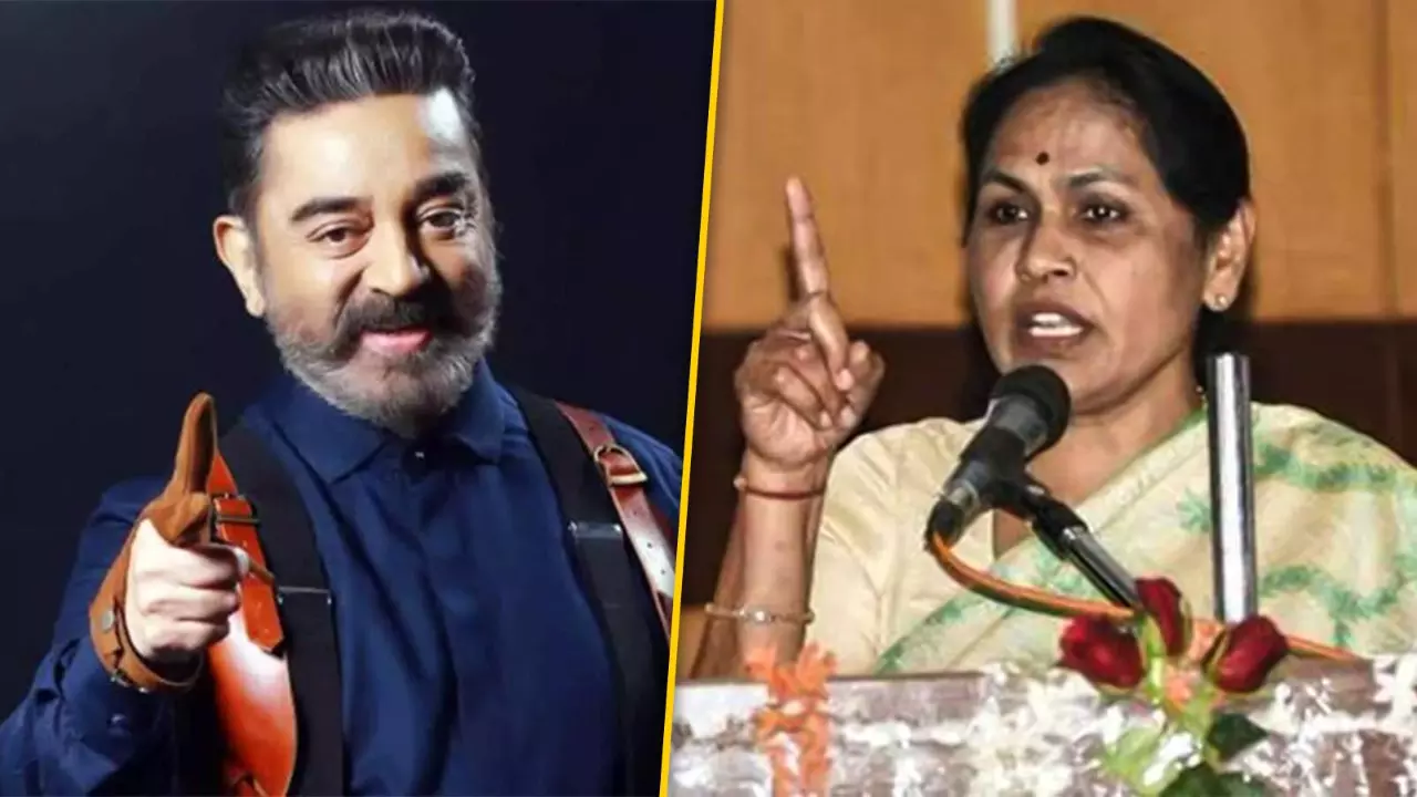 Union Minister Karandlaje slams Kamal Haasan for his controversial statement