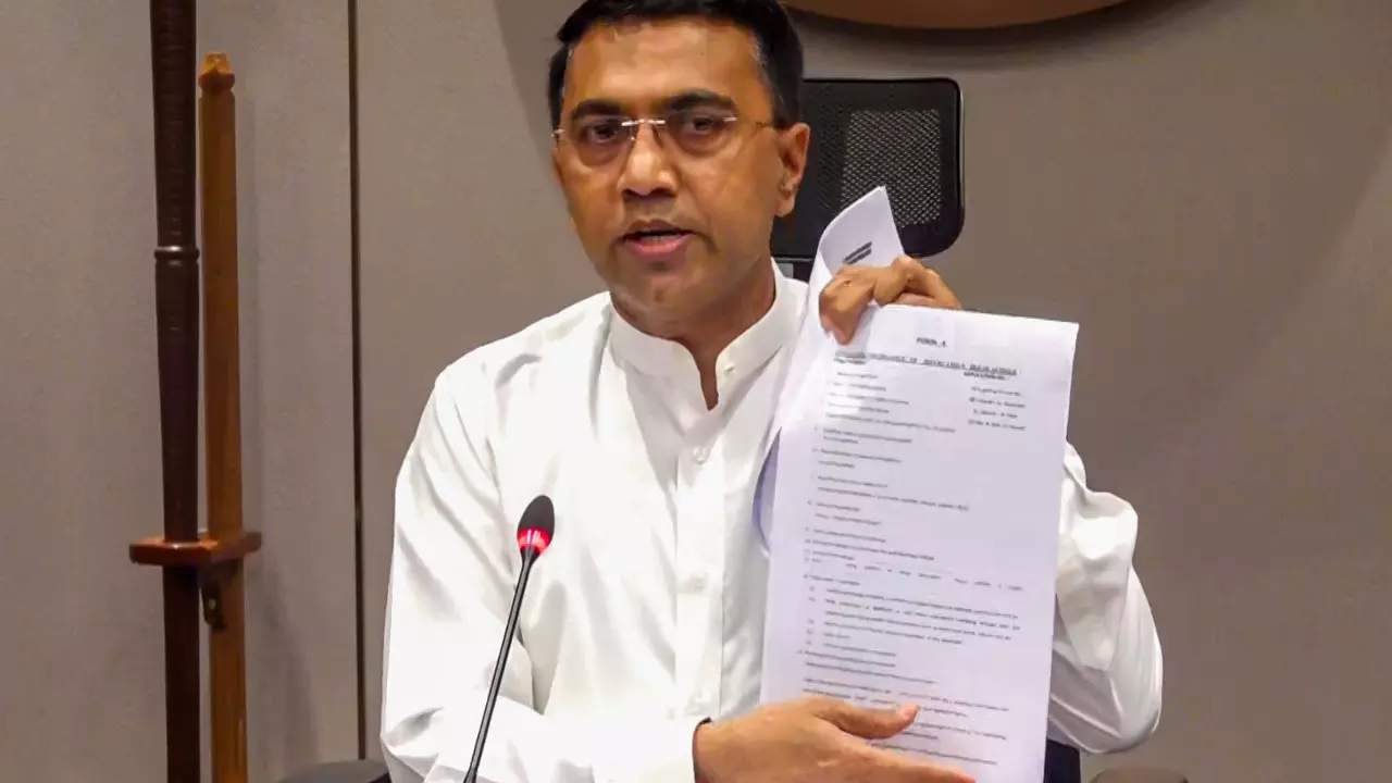 Goa has achieved 100 pc literacy rate, says CM Sawant