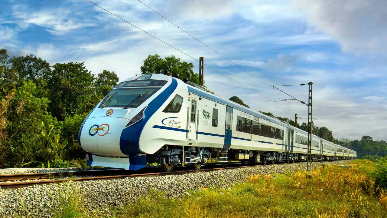 Vande Bharat express passing through Kottayam Kerala