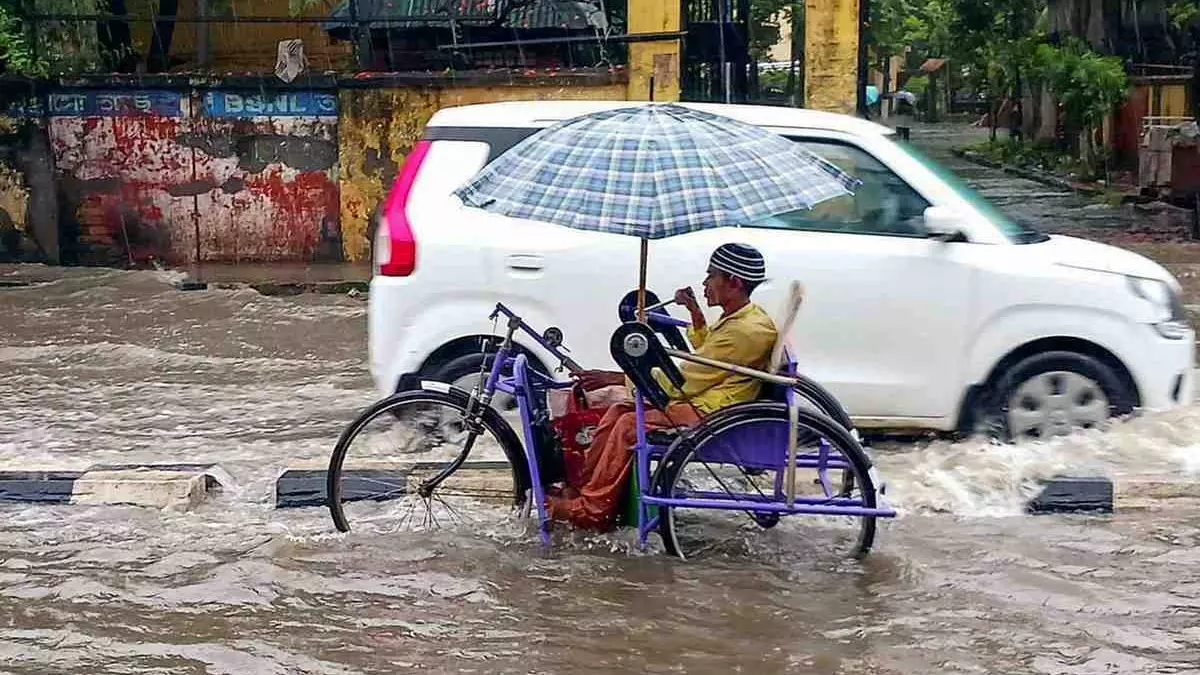 Rains, Assam, Guwahati