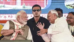 PM Narendra Modi, Bihar CM Nitish Kumar
