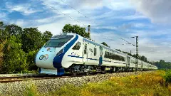 Vande Bharat express passing through Kottayam Kerala