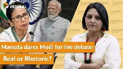 Mamata dares Modi for live debate