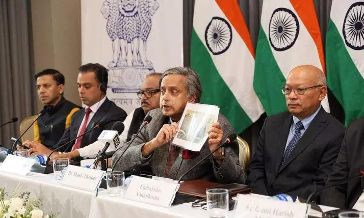 multi-party delegation of MPs in Colombia