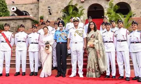 The achievement comes after the UPSC allowed women to apply to the defence academy from NDA-148 batch in 2022, following a Supreme Court directive in 2021. Photo: PTI The achievement comes after the UPSC allowed women to apply to the defence academy from NDA-148 batch in 2022, following a Supreme Court directive in 2021. Photo: PTI
