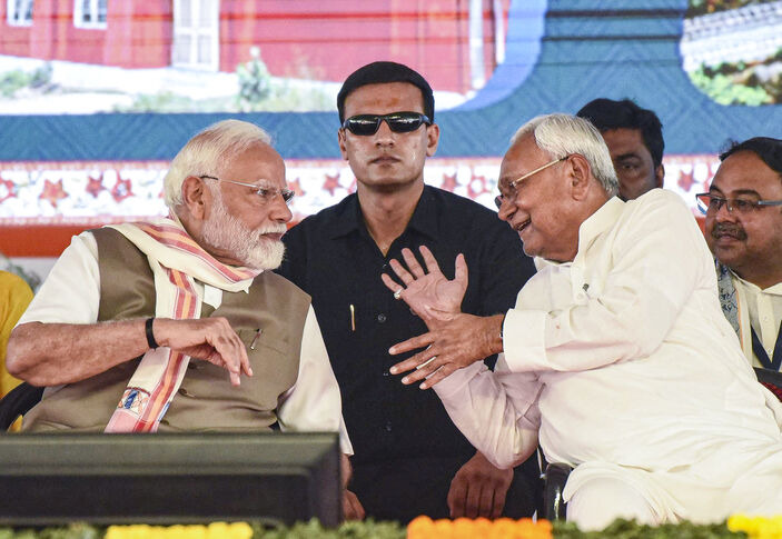 Bihar Cabinet: Nitish-Modi’s anti-dynasty stand undercut by surge of political heirs