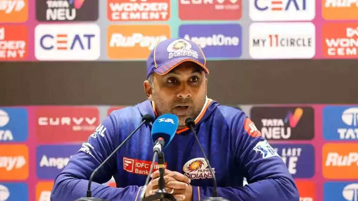 MI coach Mahela Jayawardene