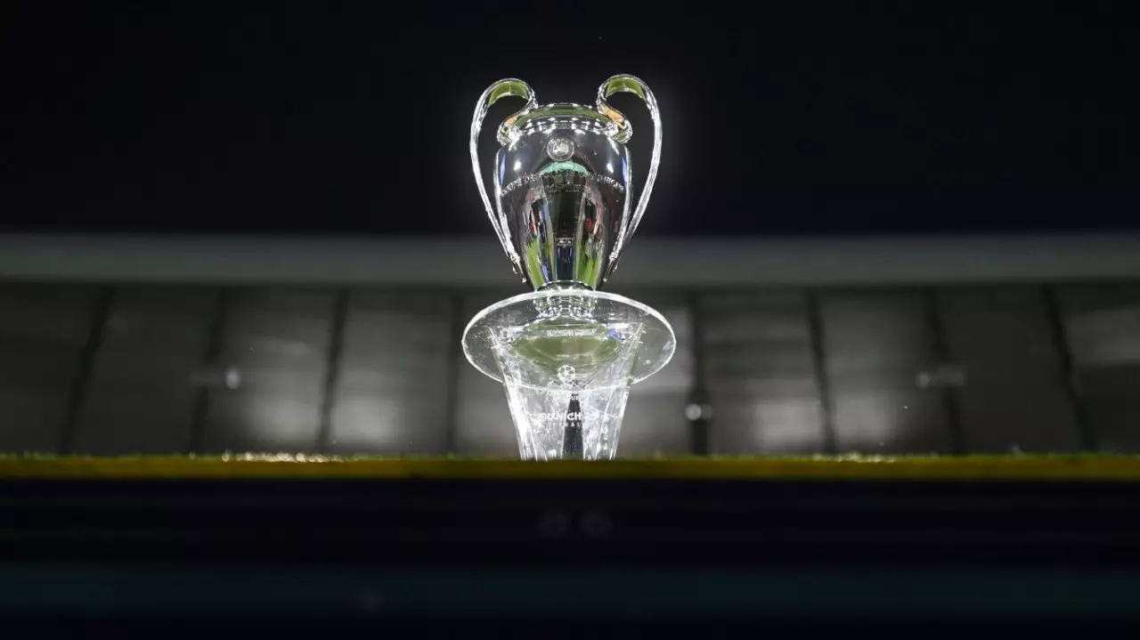 UEFA Champions League trophy