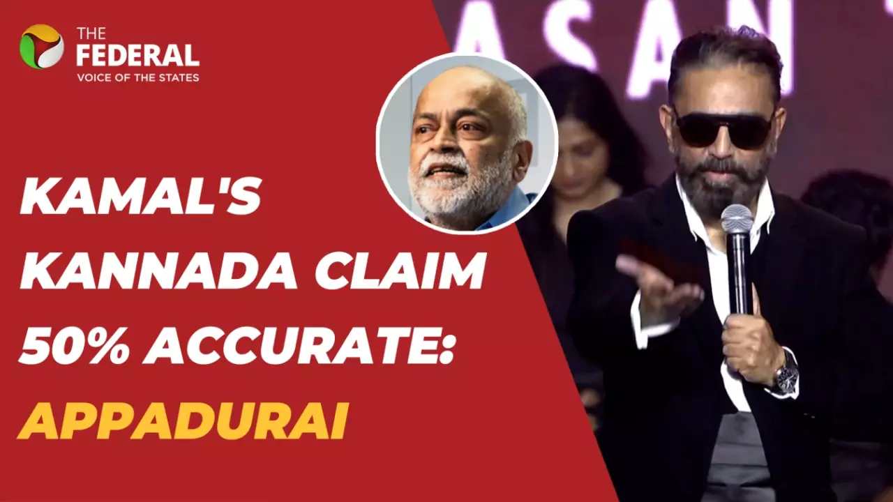 Arjun Appadurai on linguistic debate triggered by actor Kamal Haasan