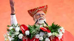 Prime Minister Narendra Modi in Bhopal