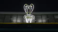 UEFA Champions League trophy