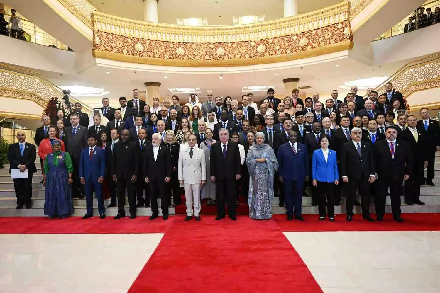 UN conference on glaciers