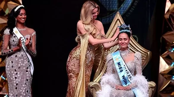 Opal Suchata wins Miss World