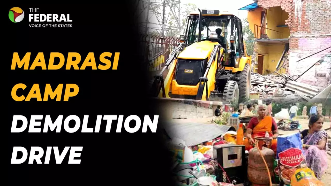 Madrasi Camp demolished; what about the homeless residents?