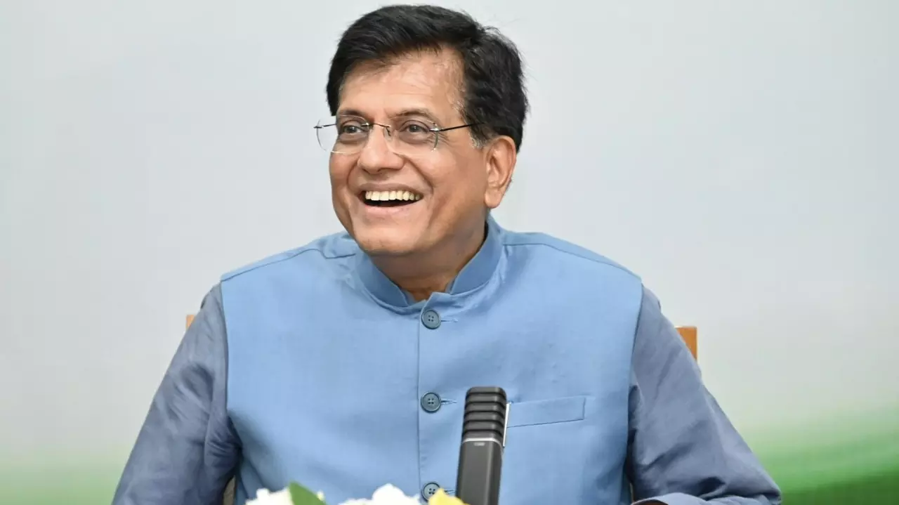 Commerce and Industry Minister Piyush Goyal