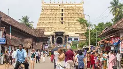 Padmanabhaswamy temple - Indu Malhotra