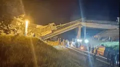 Russia train accident