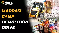 Madrasi Camp demolished; what about the homeless residents?