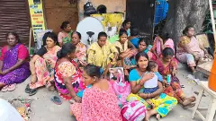 Madrasi Camp residents