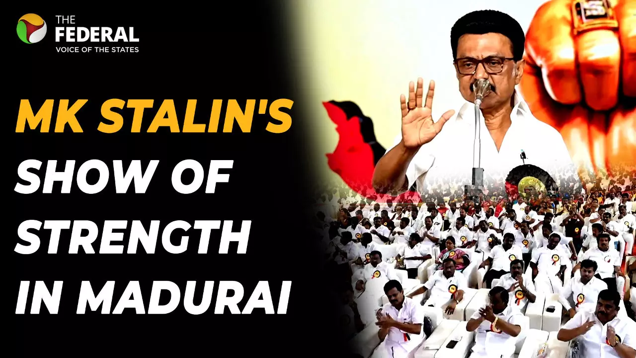 MK Stalin chairs key meet MK Stalin chairs key meet