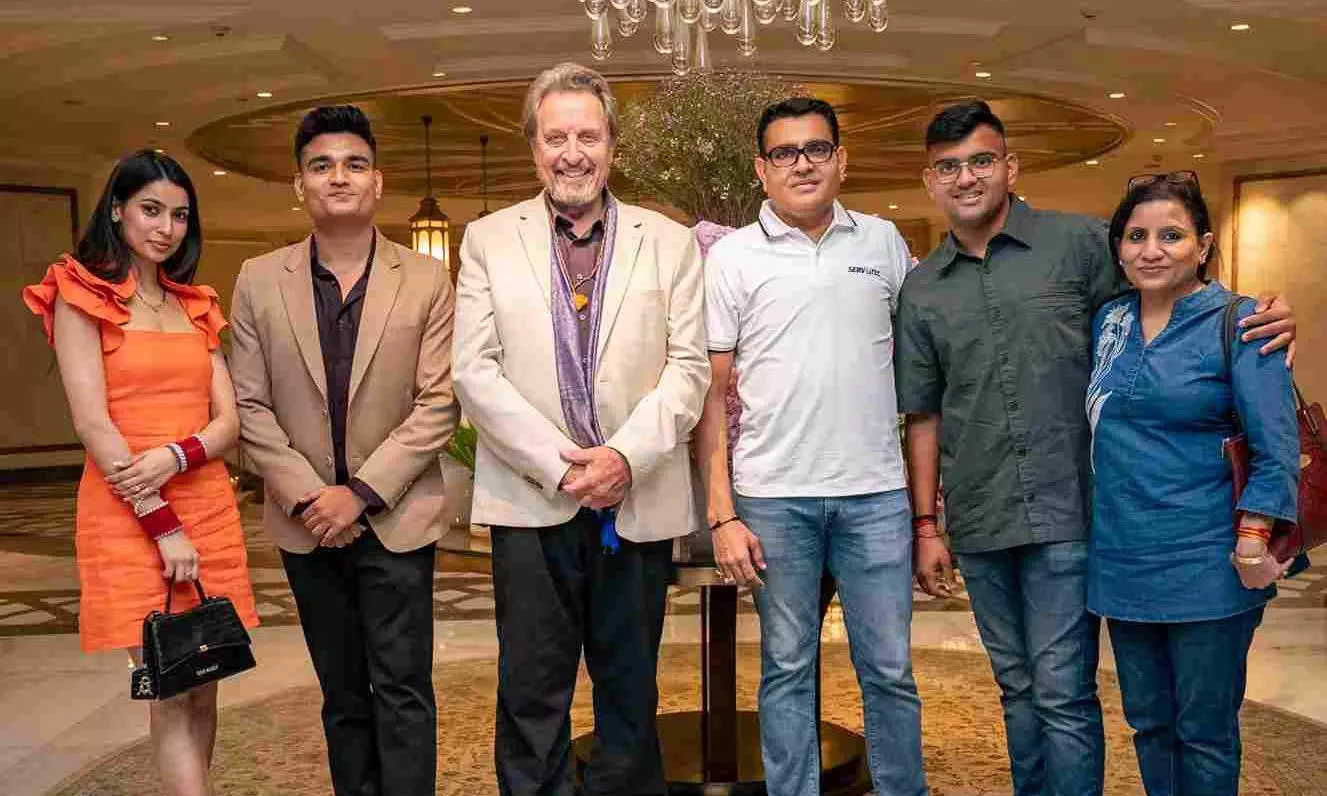 Elon Musks father in India to promote green energy; Ayodhya visit on itinerary Elon Musks father in India to promote green energy; Ayodhya visit on itinerary