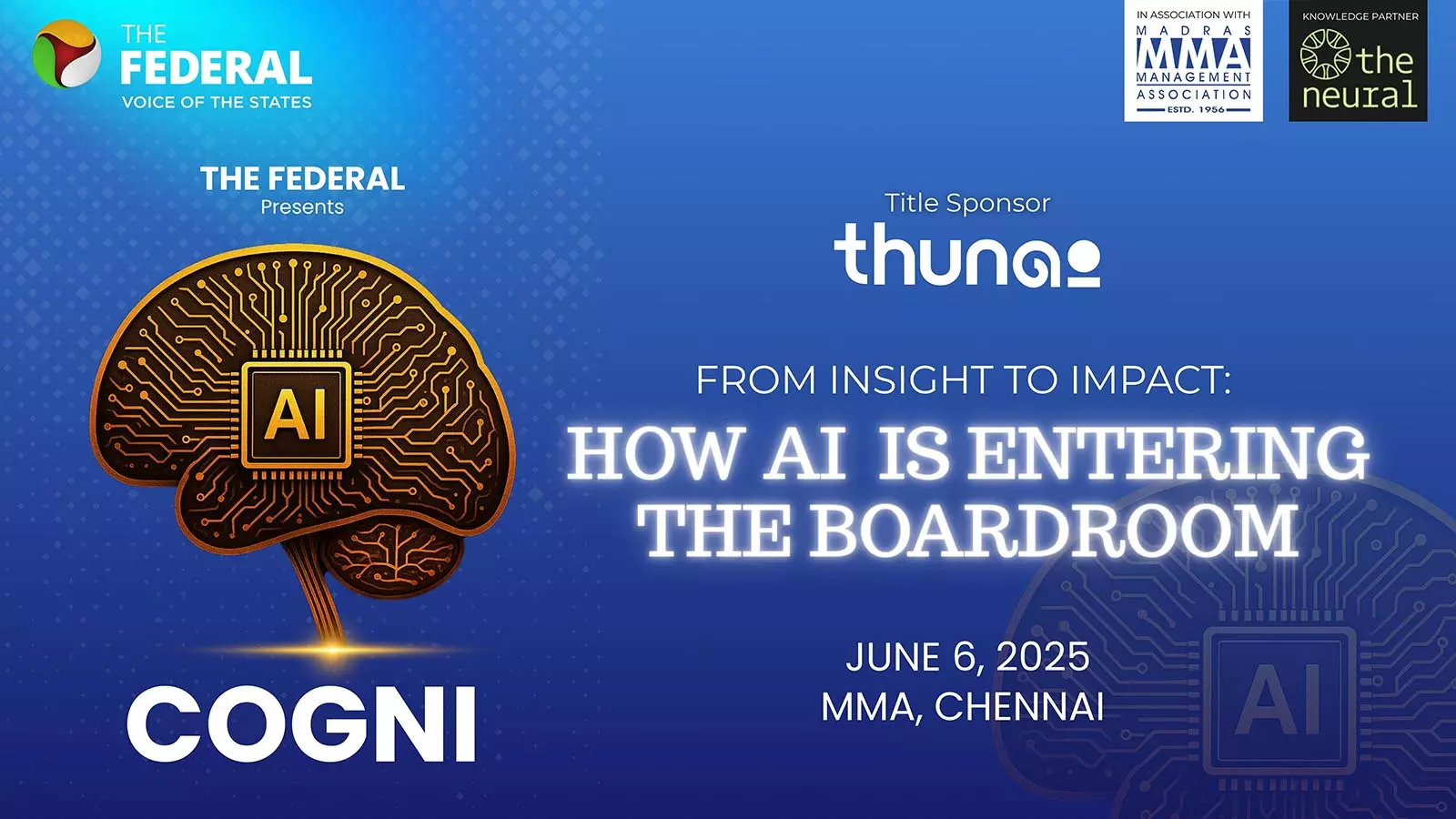 COGNI event COGNI event