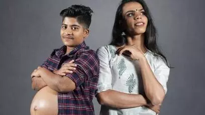 Transgender couple, Kerala, baby, Zahhad, Ziya, first trans mans pregnancy in India