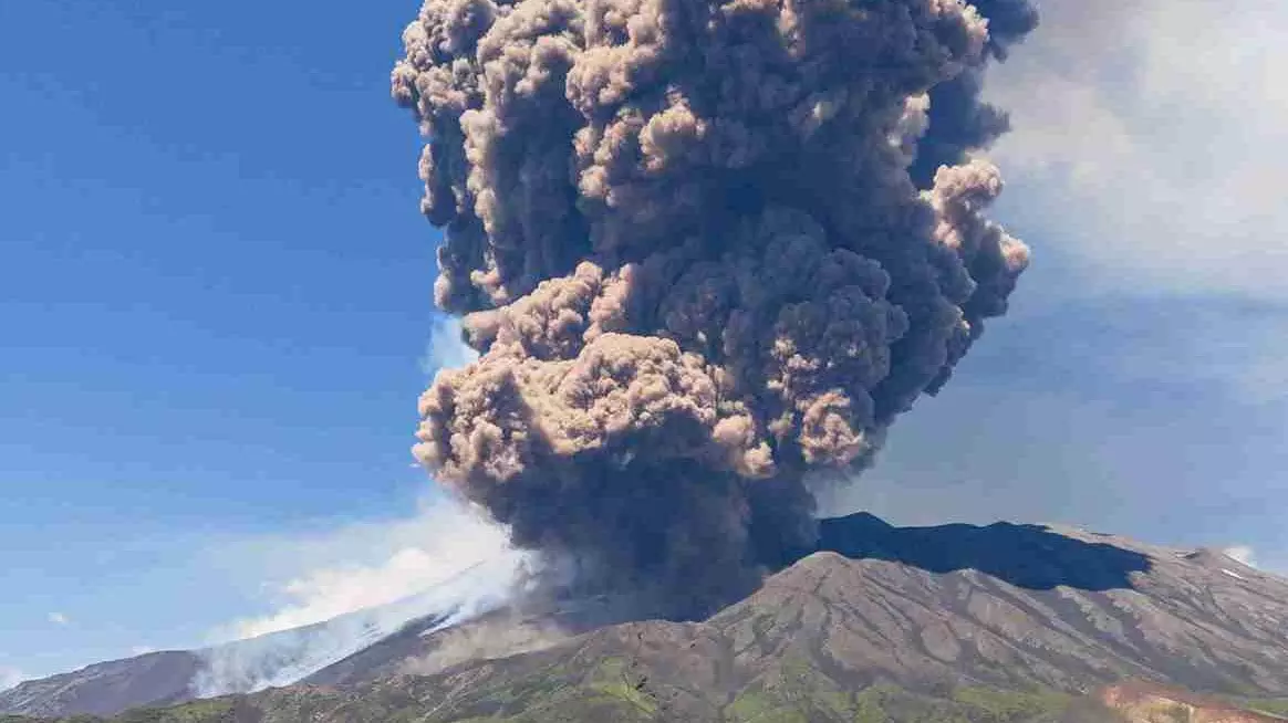 Europe’s most active volcano, Sicily’s Mount Etna, erupts; no danger, say officials