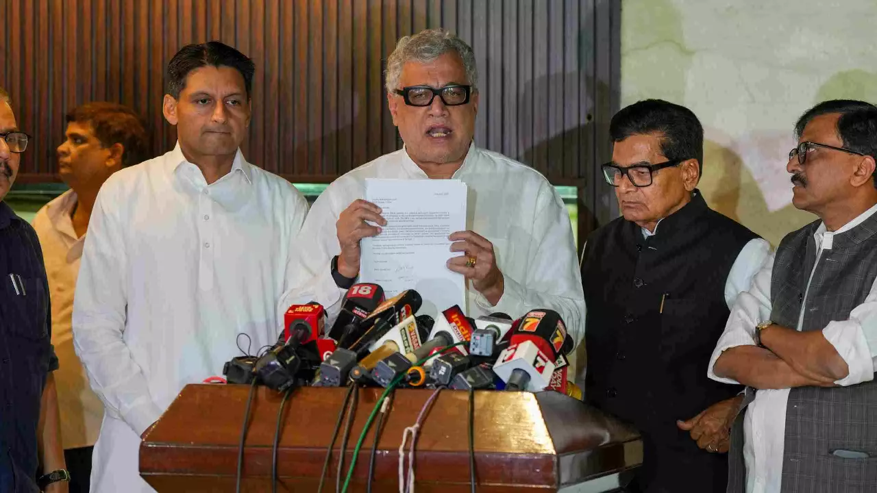 16 Opposition parties seek special session on Op Sindoor, write letter to PM Modi