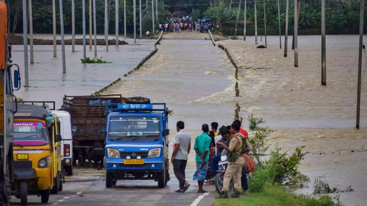 Assam floods